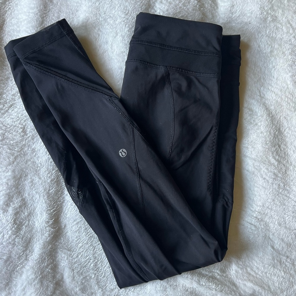 Lululemon Wunder Under cropped leggings